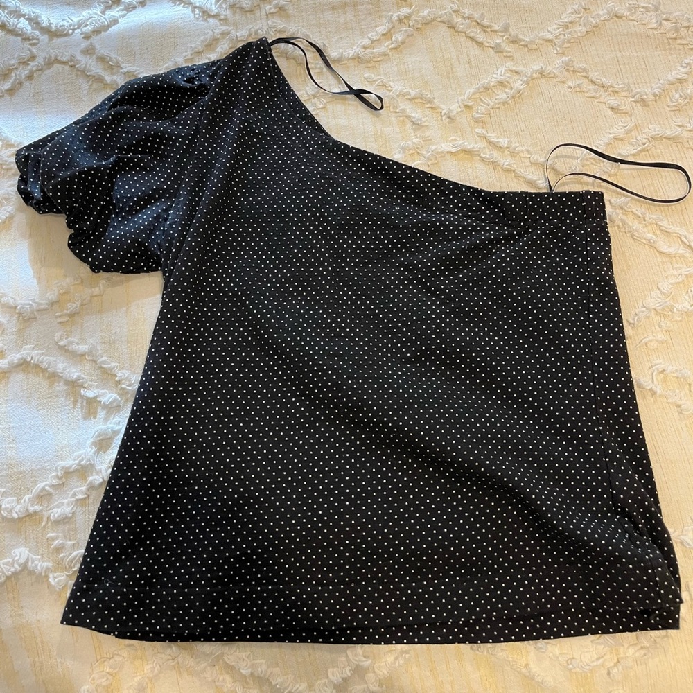 Maeve Anthropologie off the shoulder top